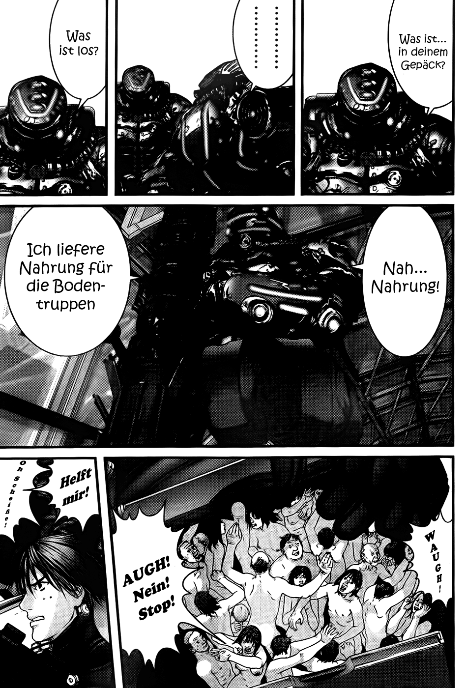 Read Gantz de Manga Online