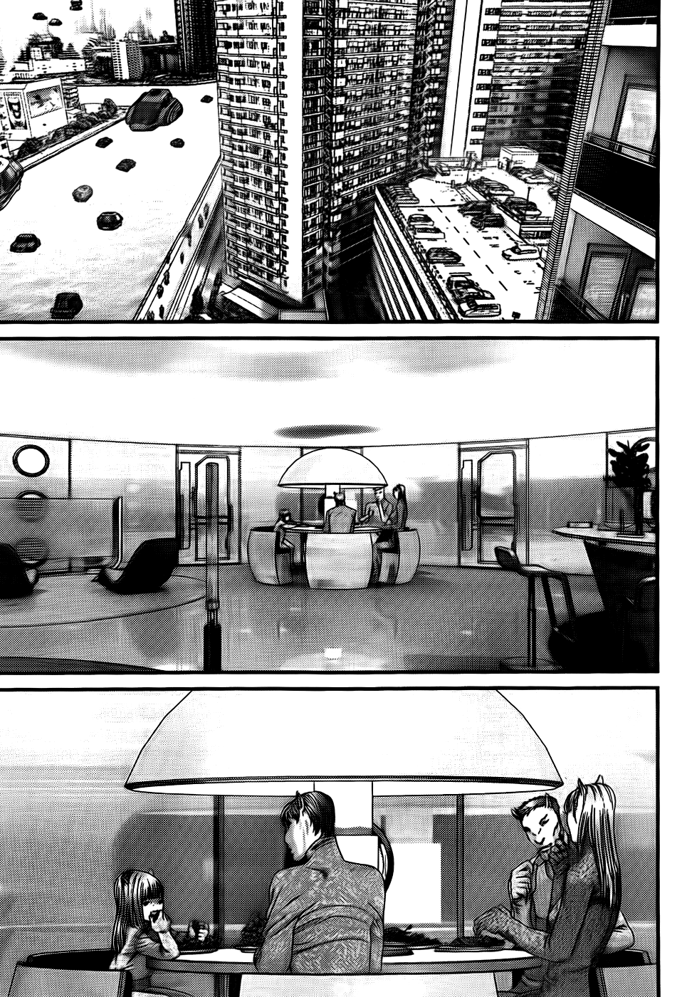 Read Gantz de Manga Online