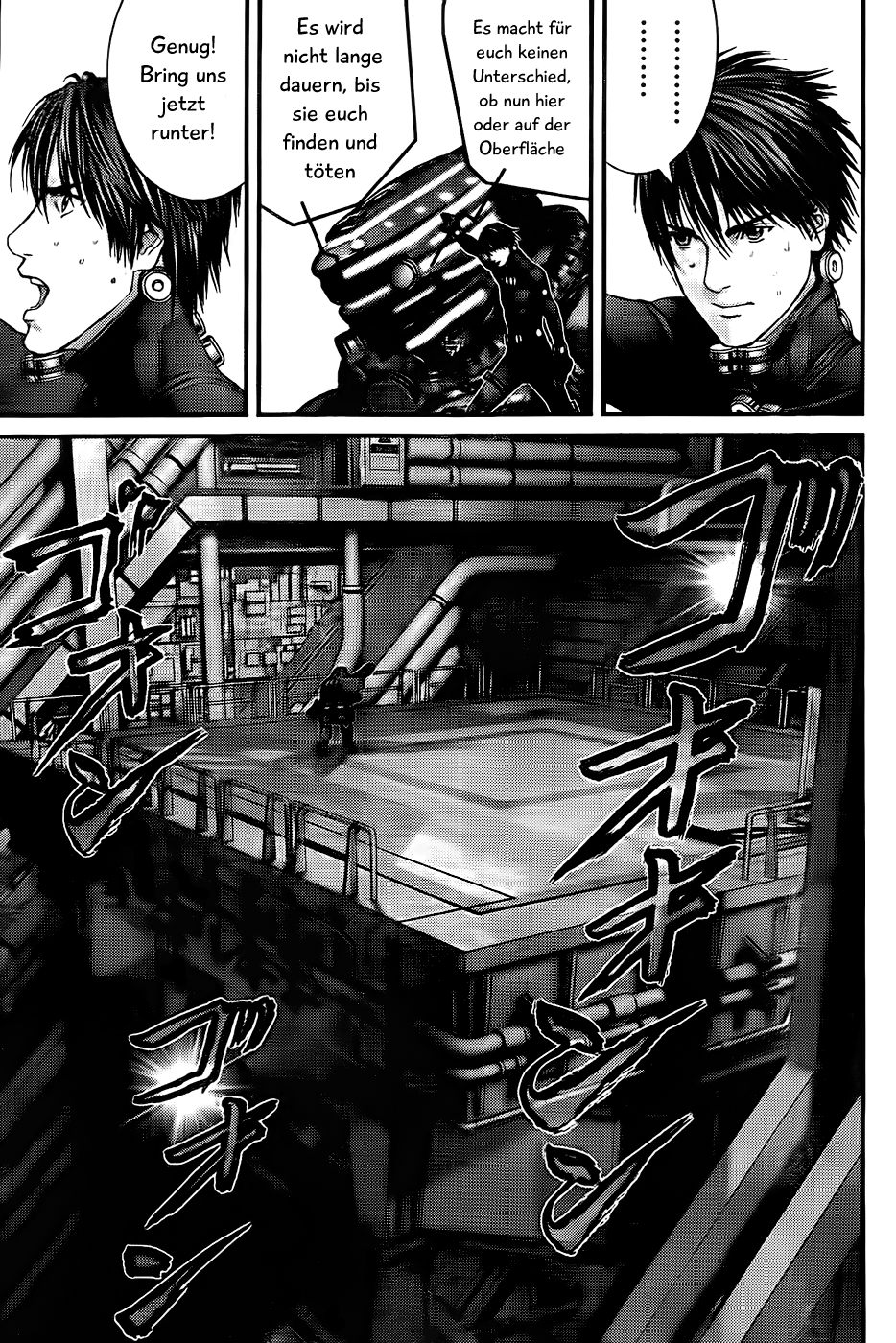 Read Gantz de Manga Online