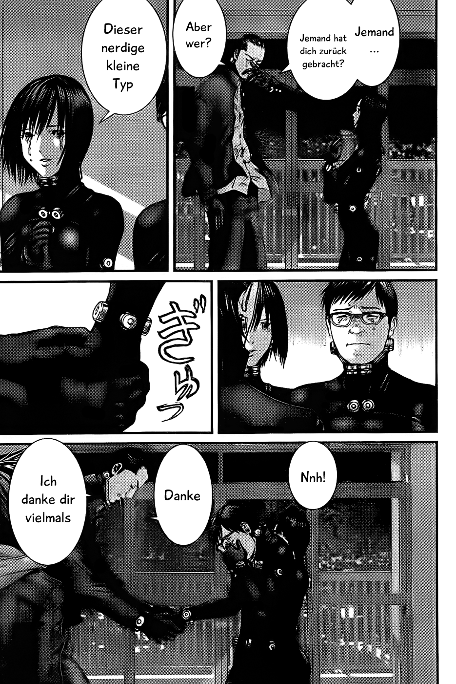 Read Gantz de Manga Online