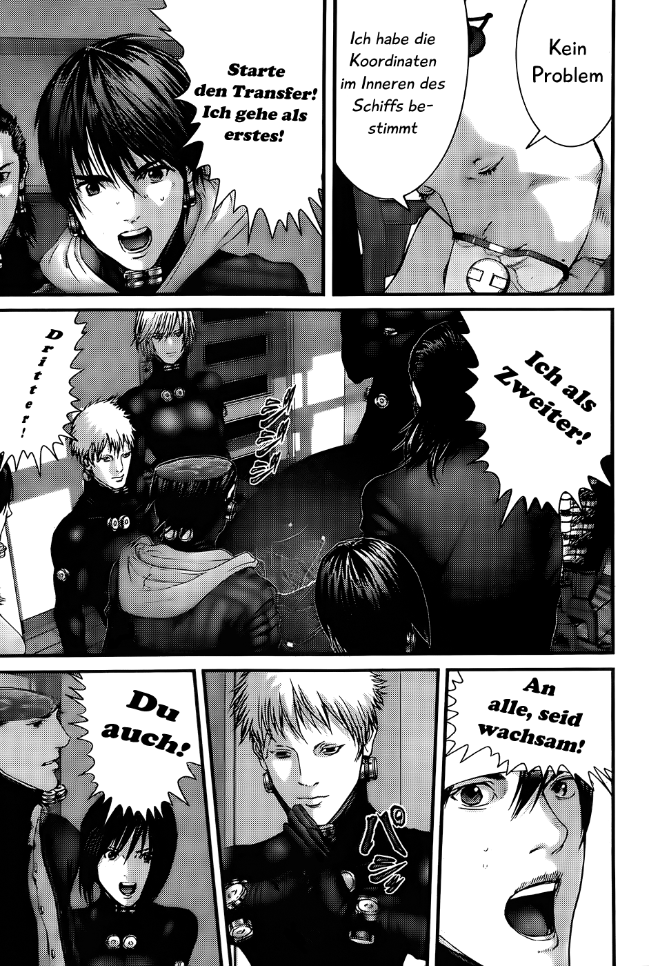 Read Gantz de Manga Online