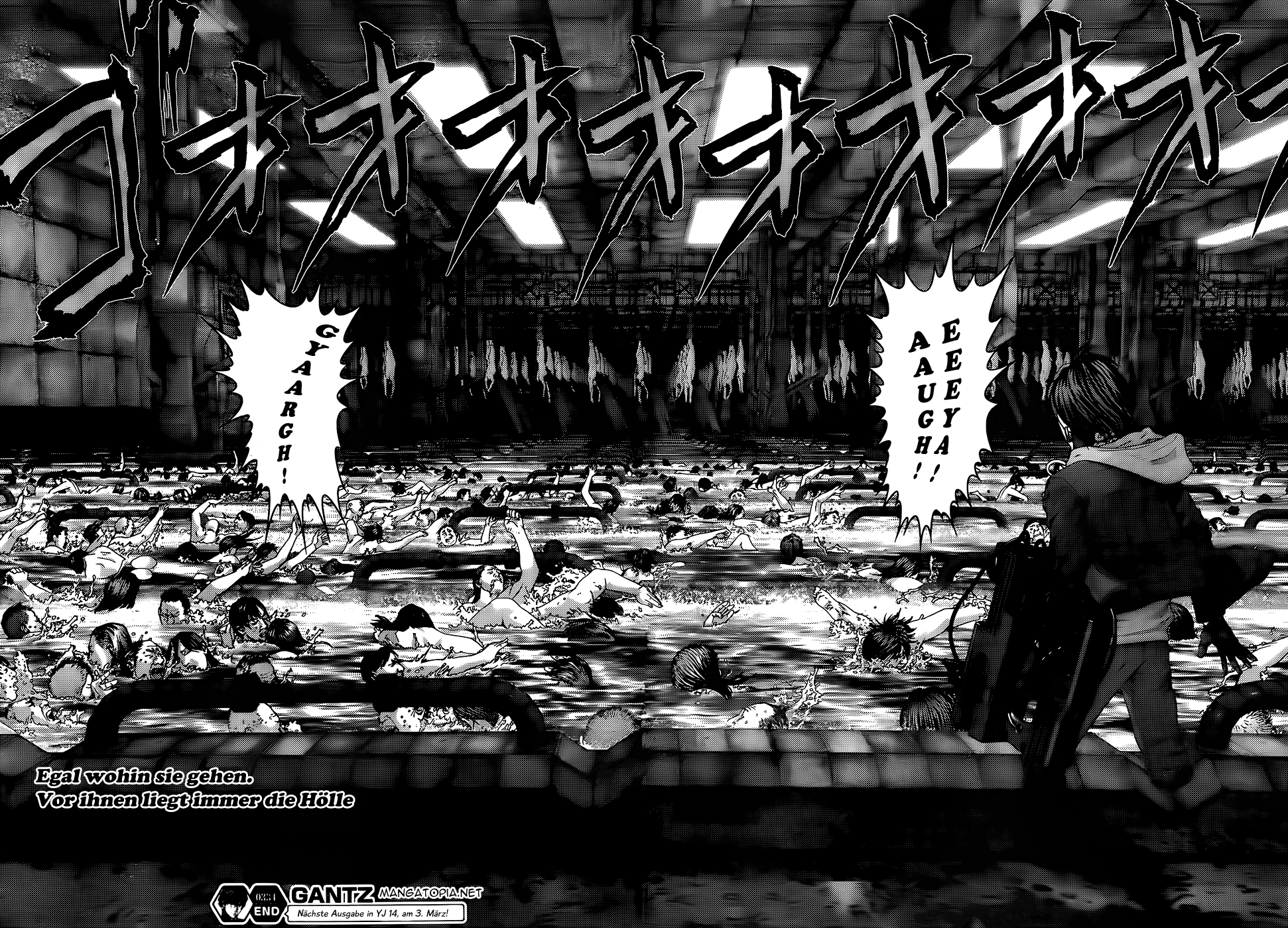 Read Gantz de Manga Online