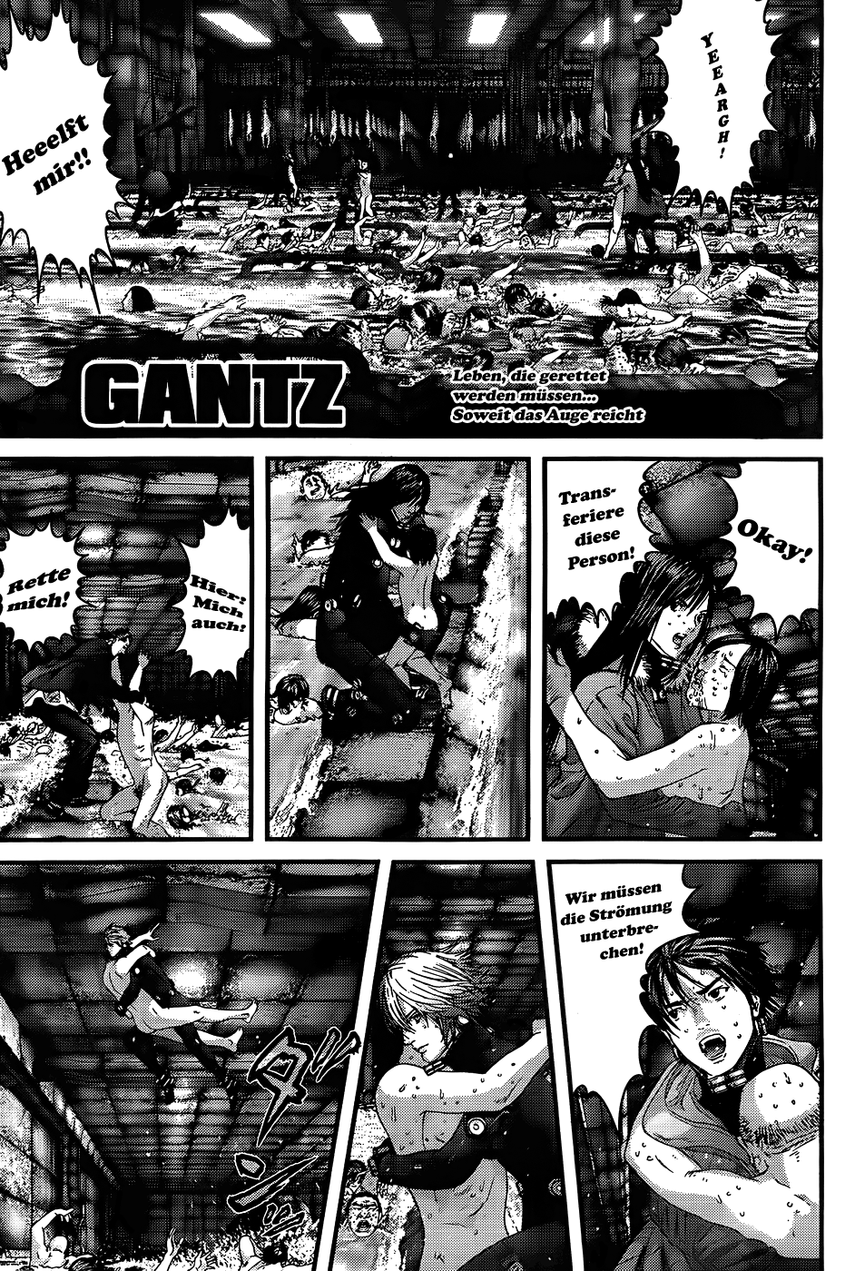 Read Gantz de Manga Online