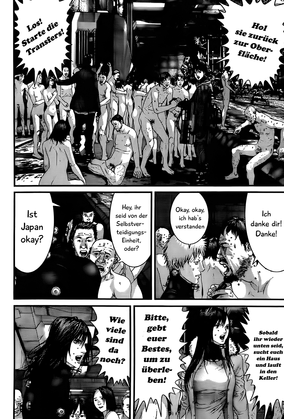 Read Gantz de Manga Online