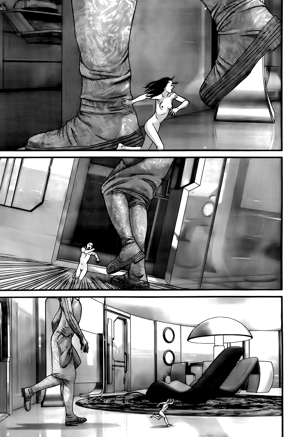 Read Gantz de Manga Online