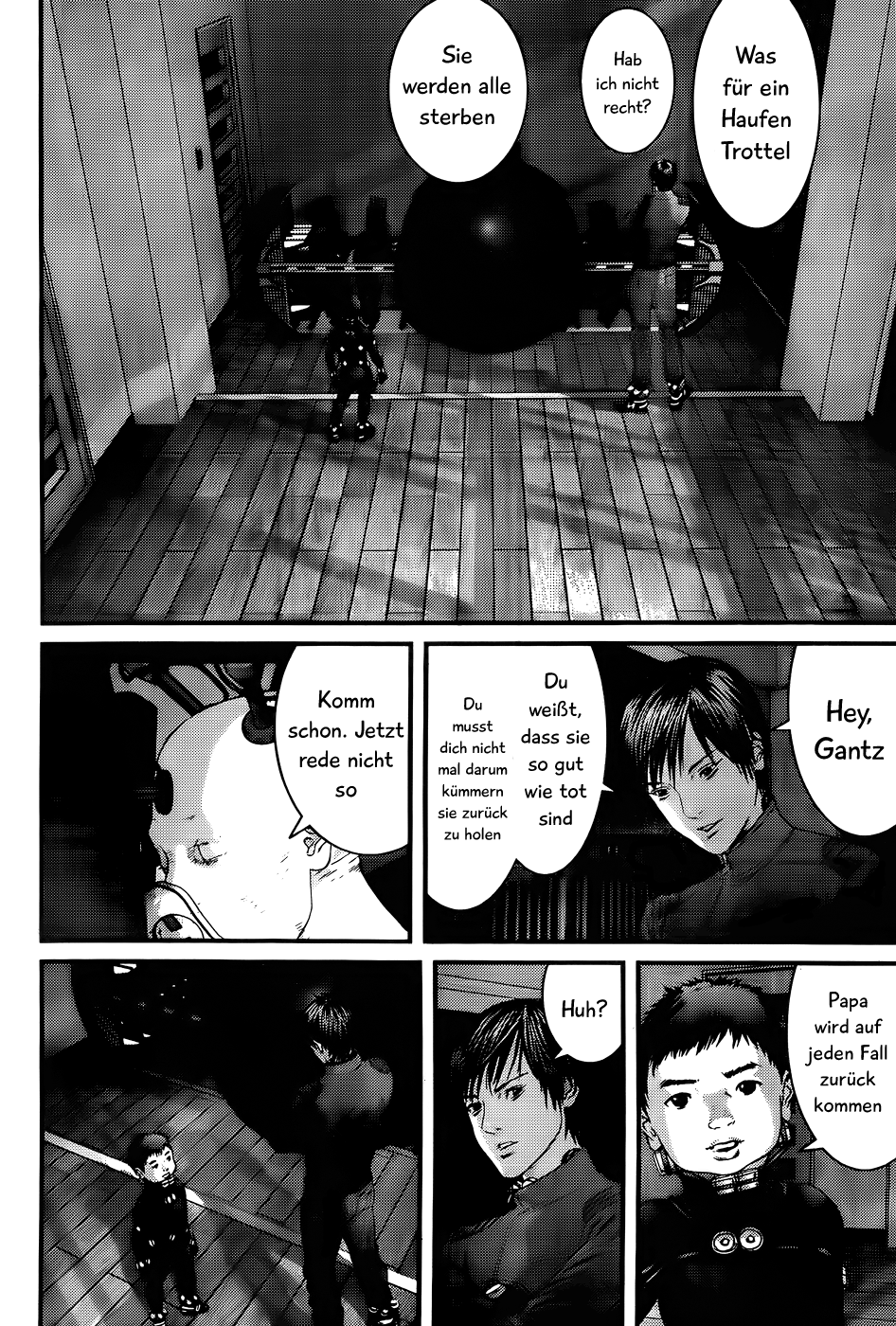 Read Gantz de Manga Online