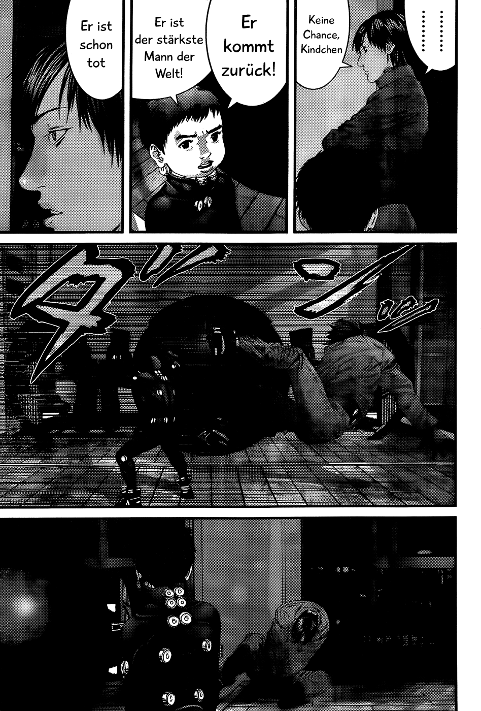 Read Gantz de Manga Online
