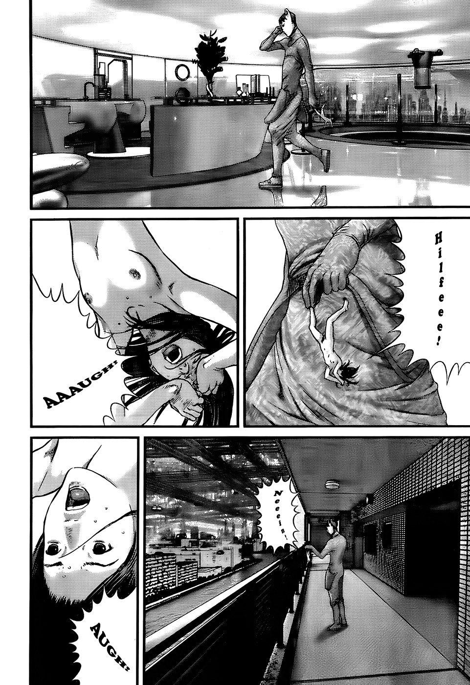 Read Gantz de Manga Online