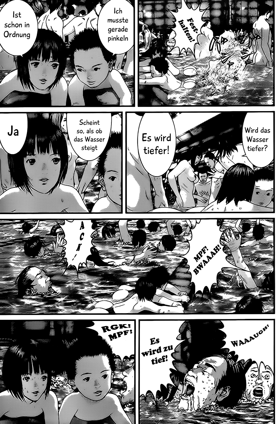 Read Gantz de Manga Online