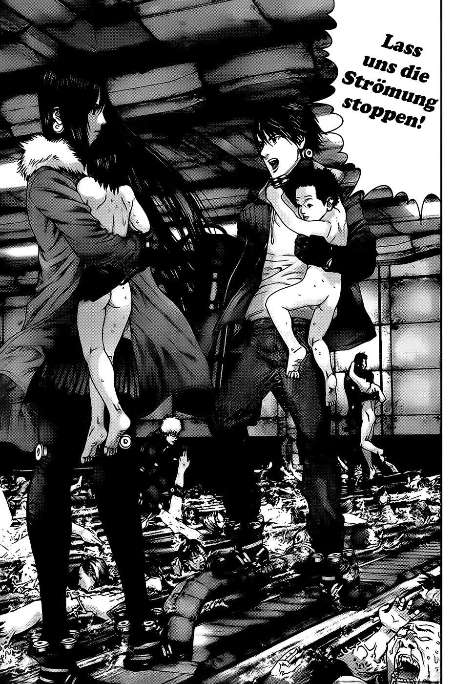 Read Gantz de Manga Online