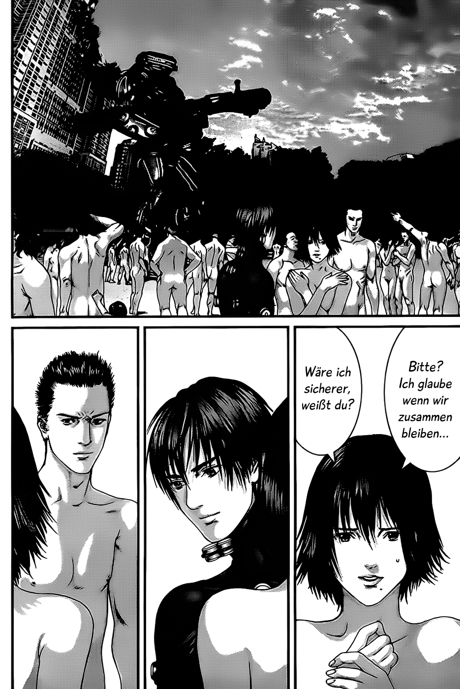 Read Gantz de Manga Online