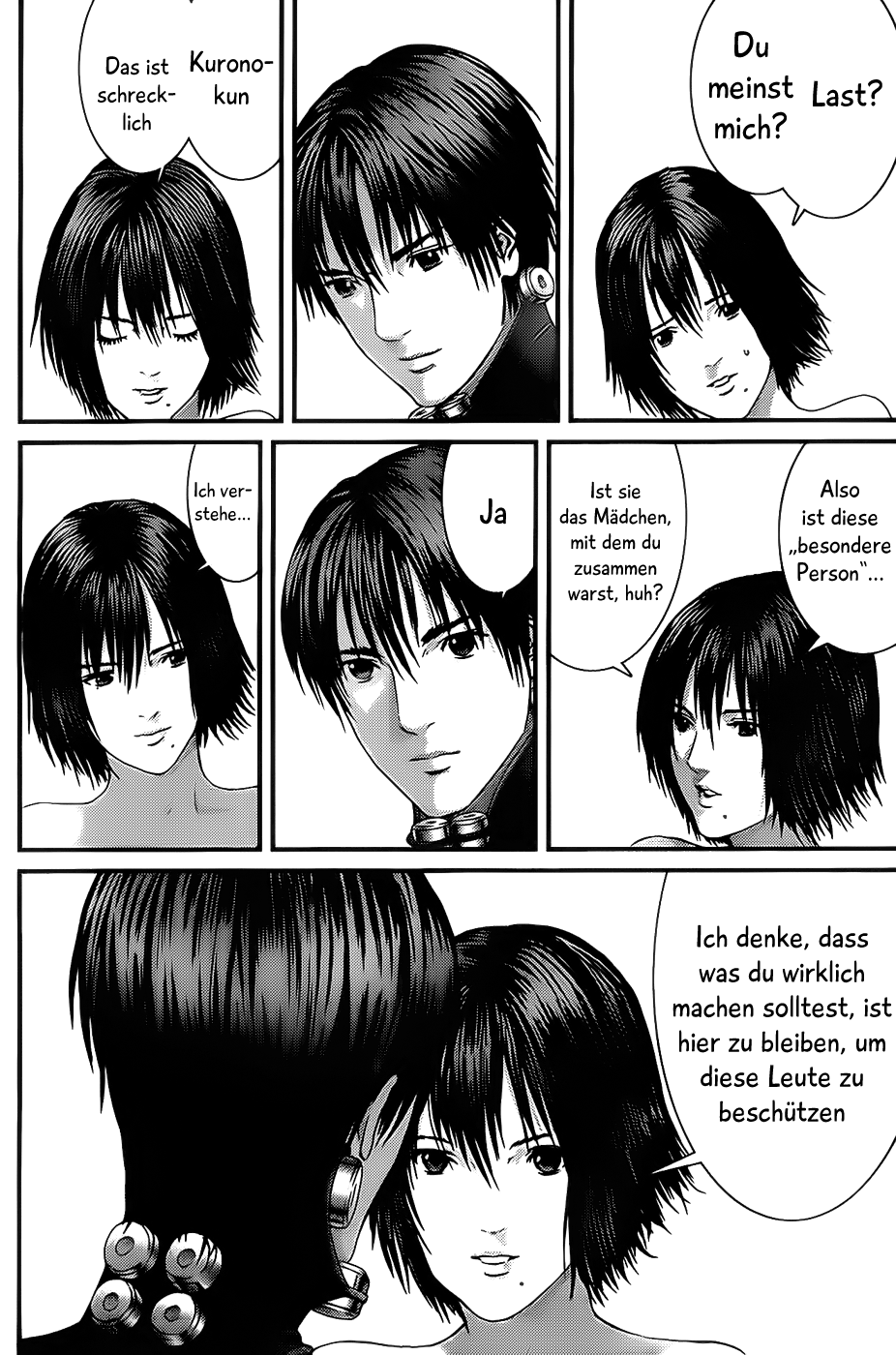Read Gantz de Manga Online