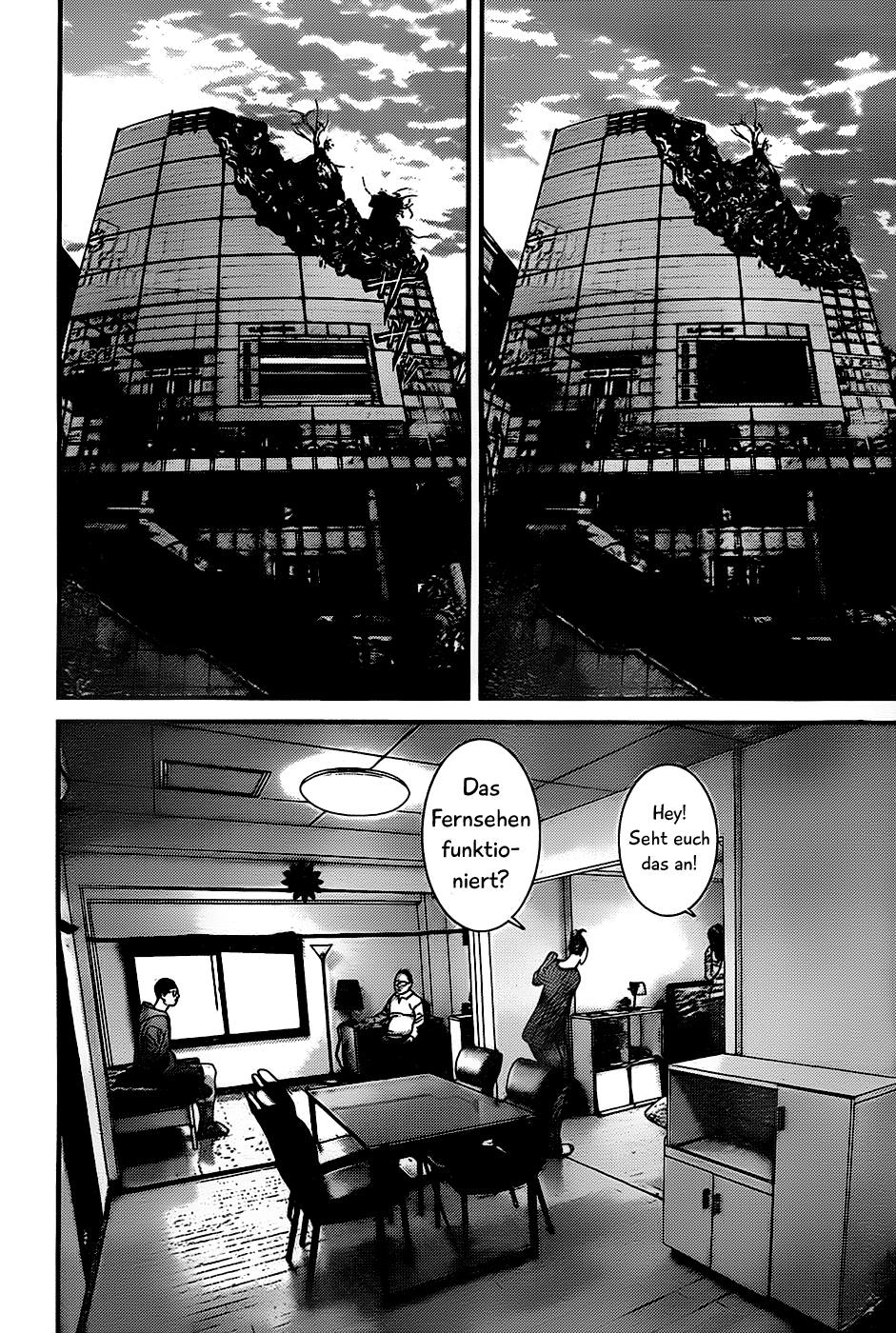 Read Gantz de Manga Online