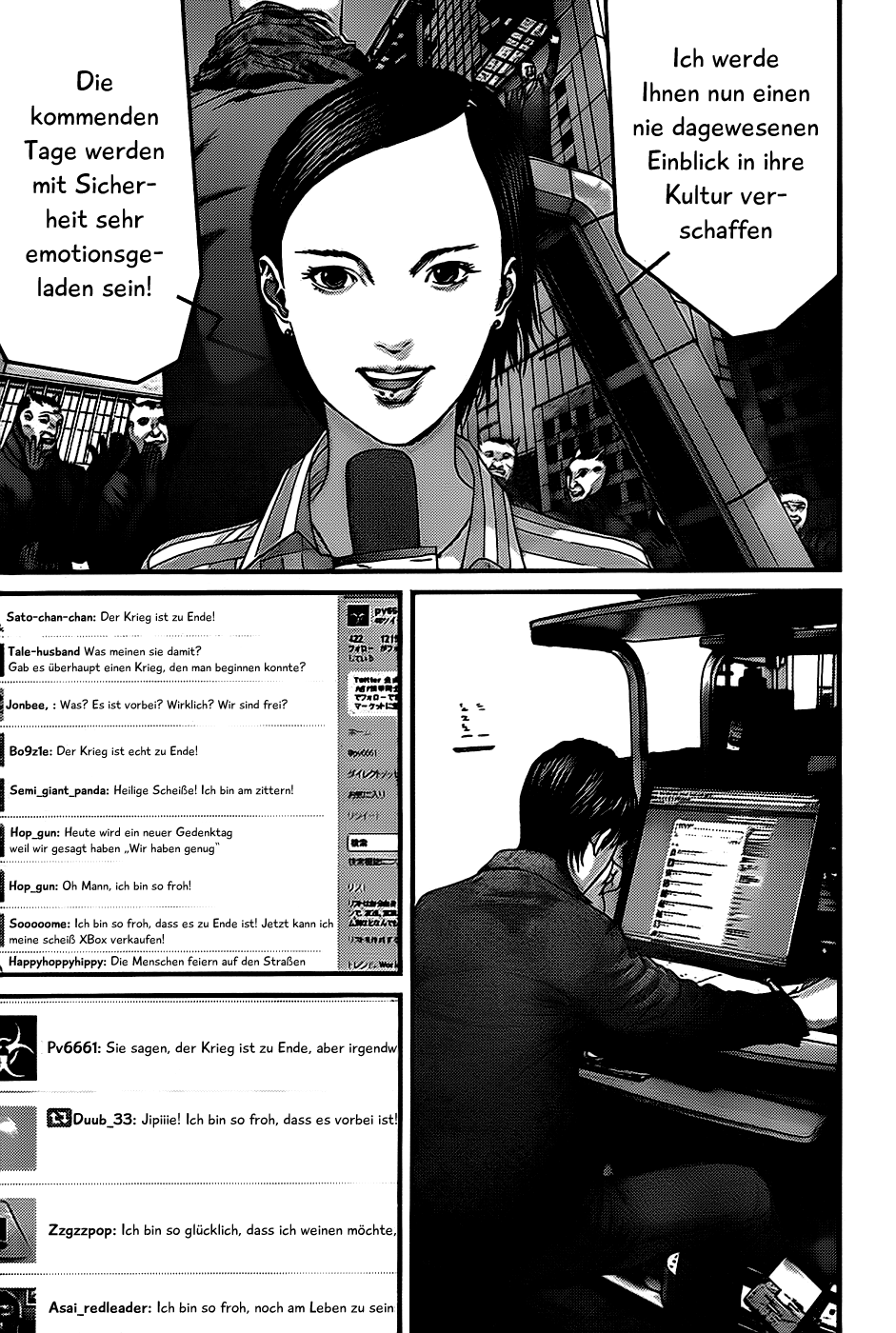 Read Gantz de Manga Online