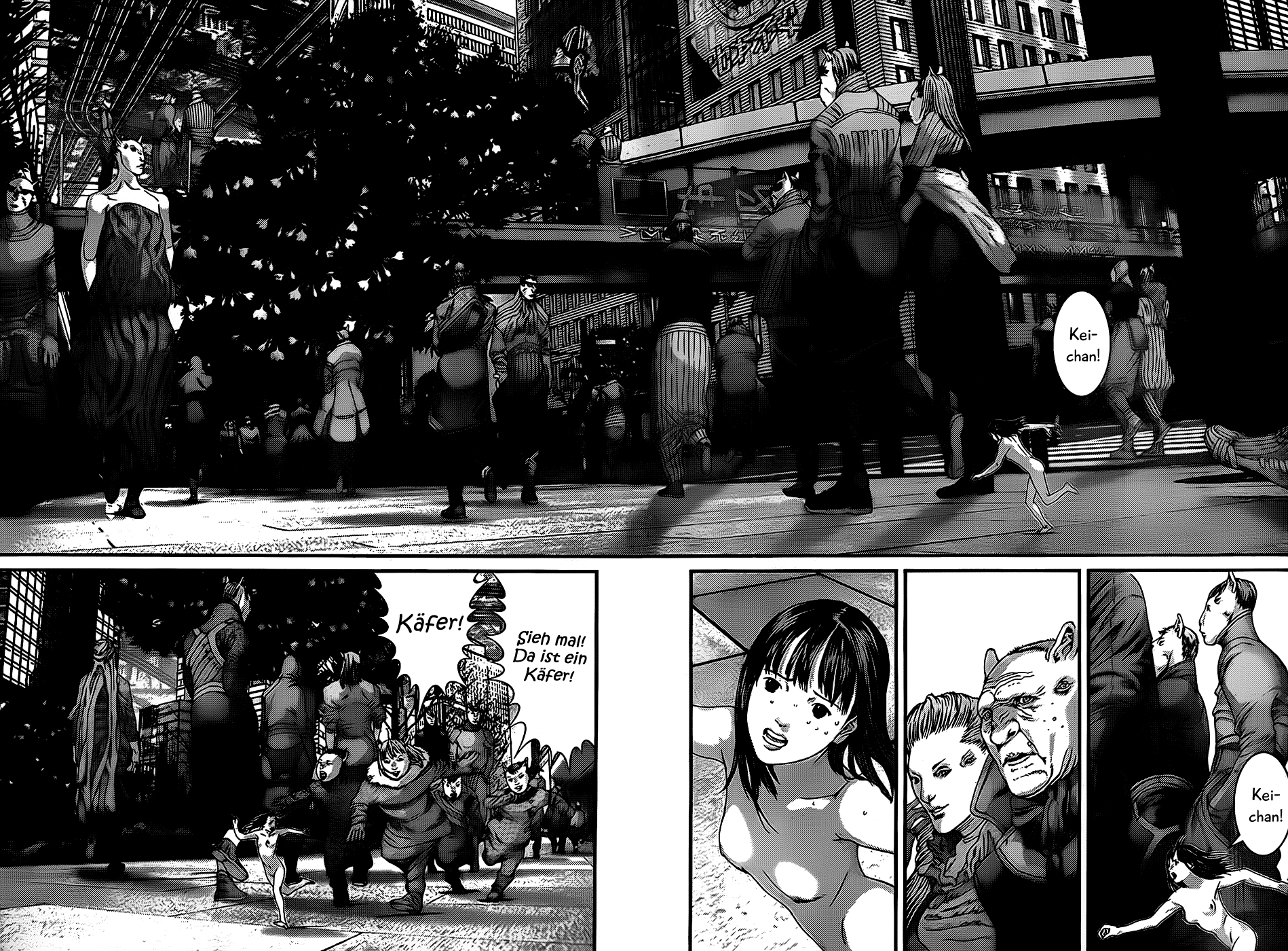 Read Gantz de Manga Online
