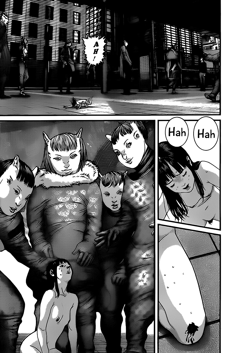Read Gantz de Manga Online