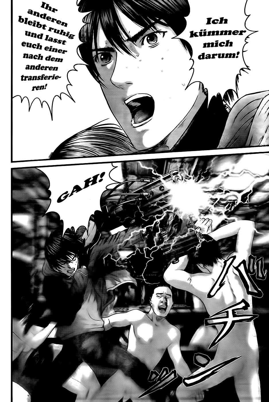 Read Gantz de Manga Online