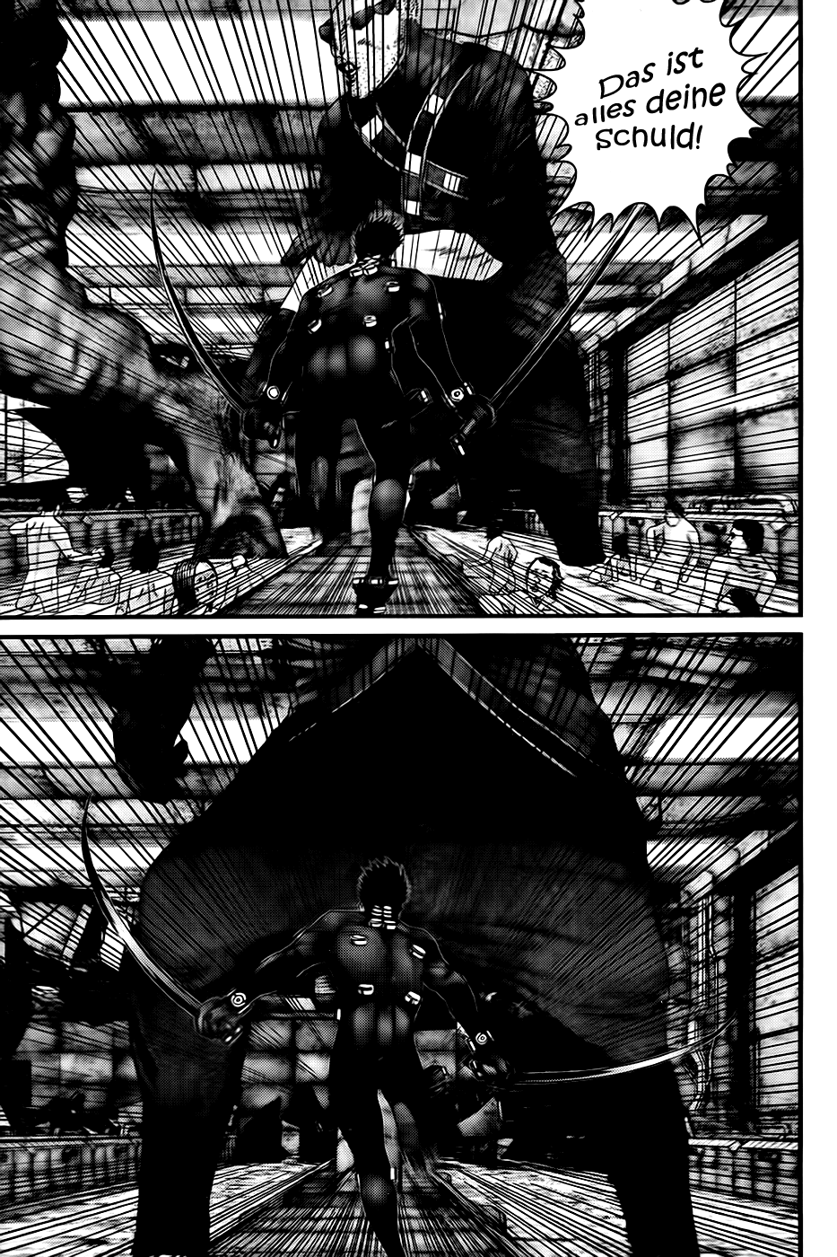 Read Gantz de Manga Online