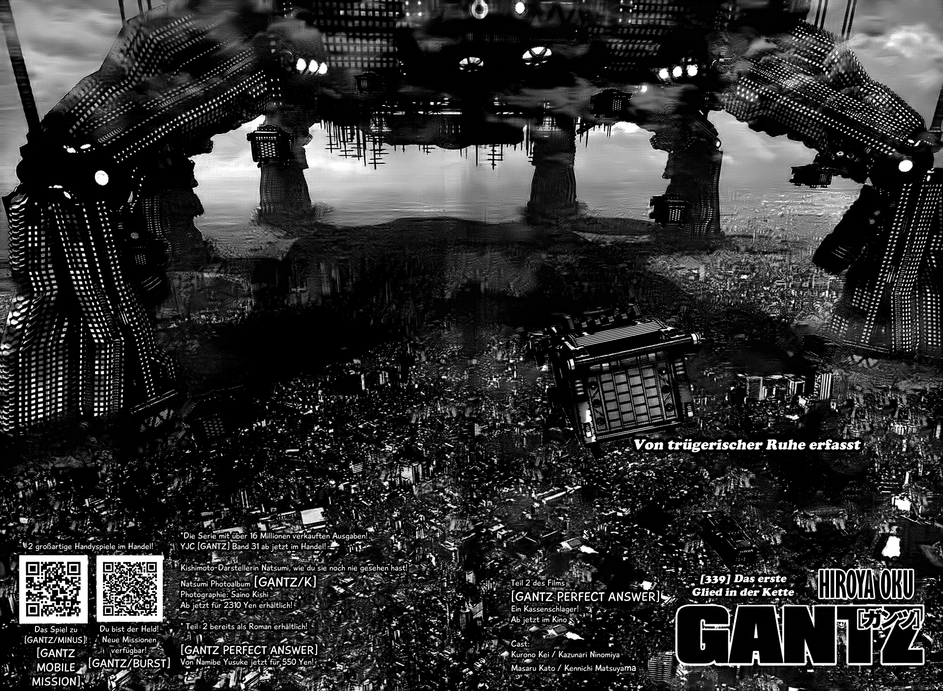 Read Gantz de Manga Online