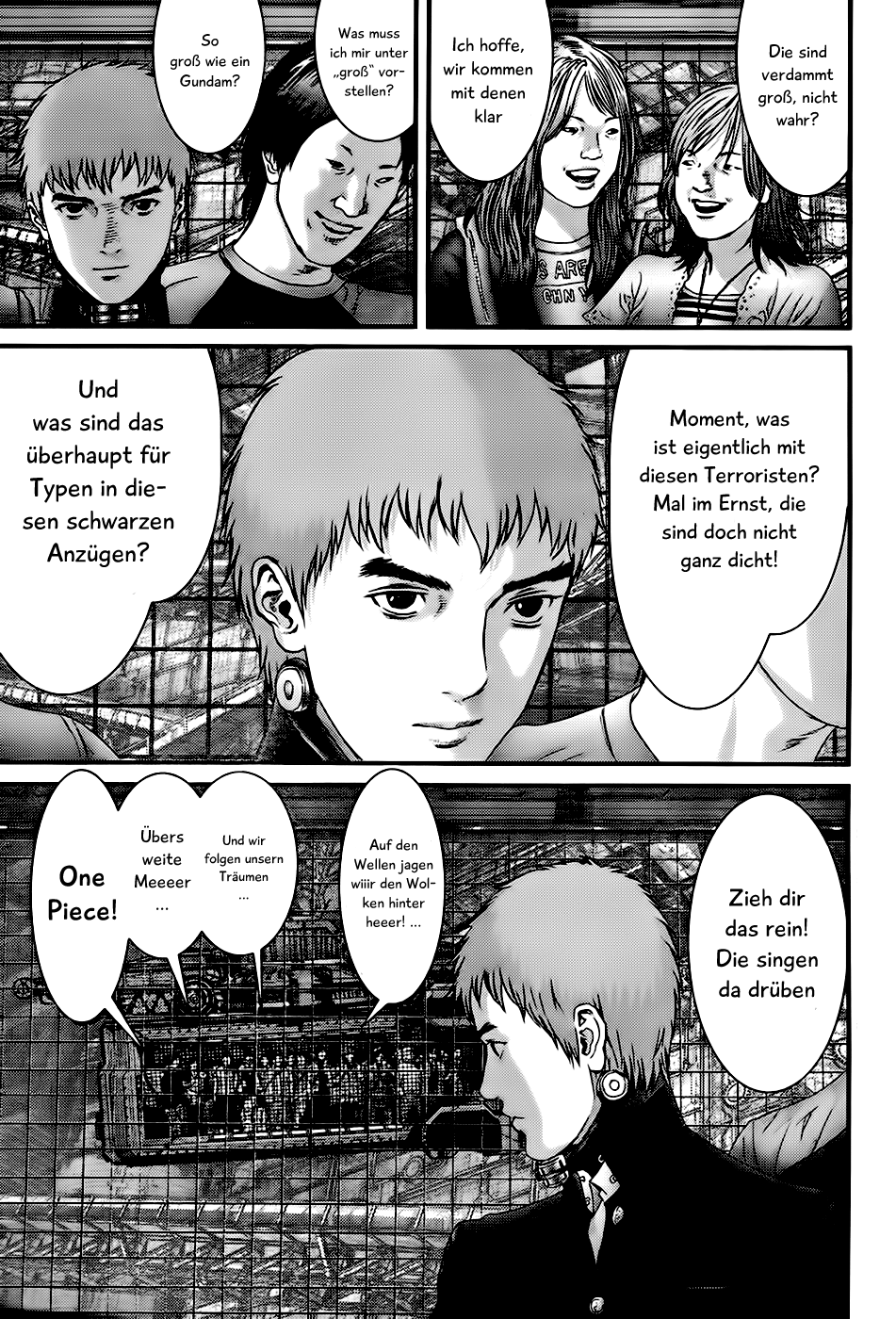 Read Gantz de Manga Online