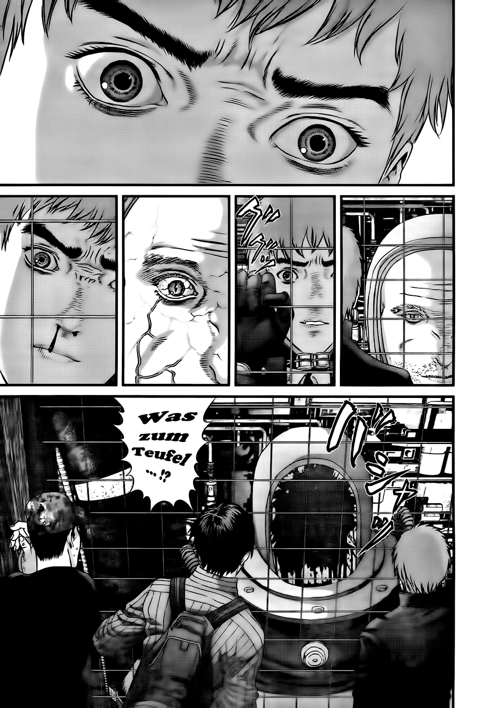 Read Gantz de Manga Online