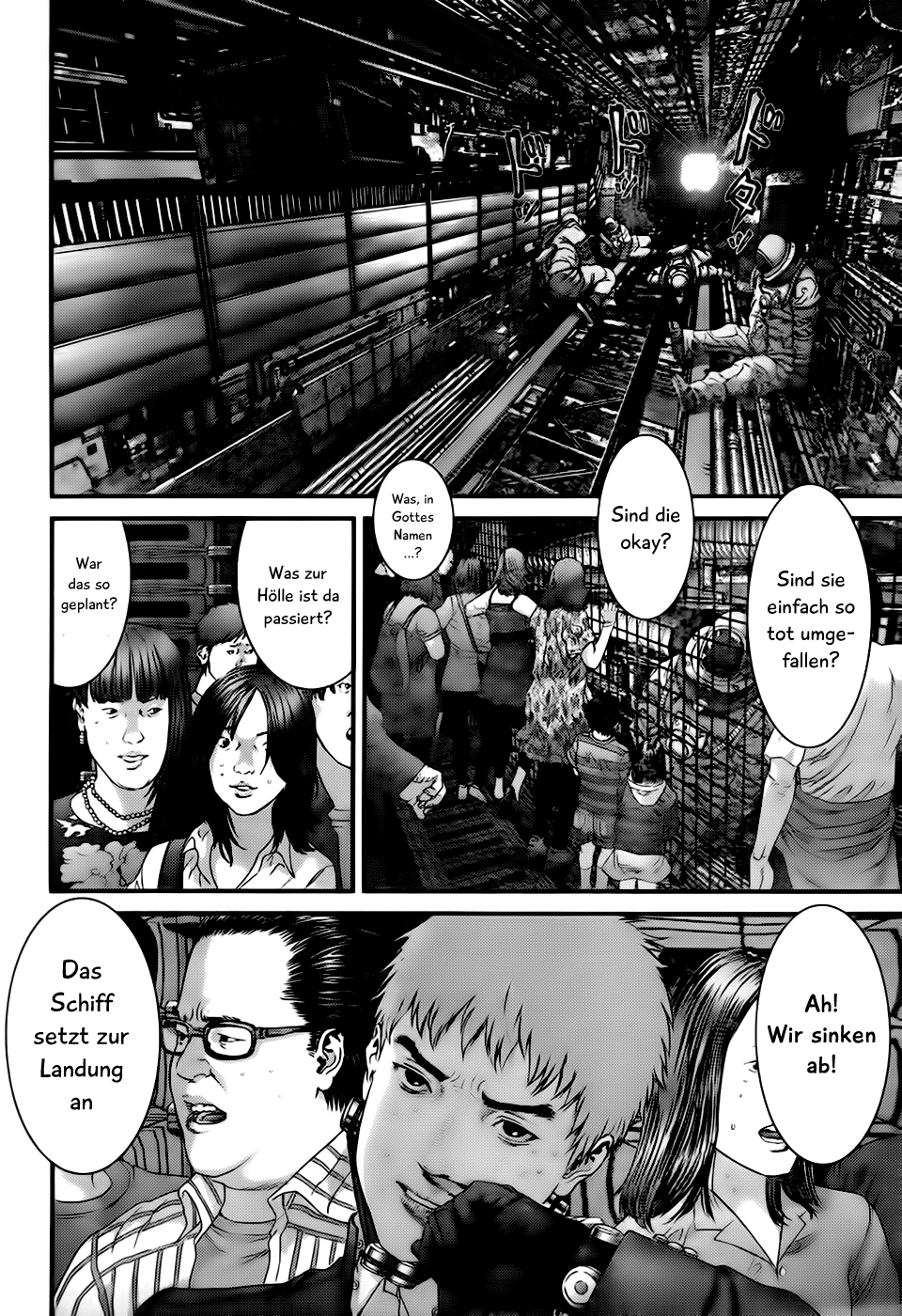 Read Gantz de Manga Online