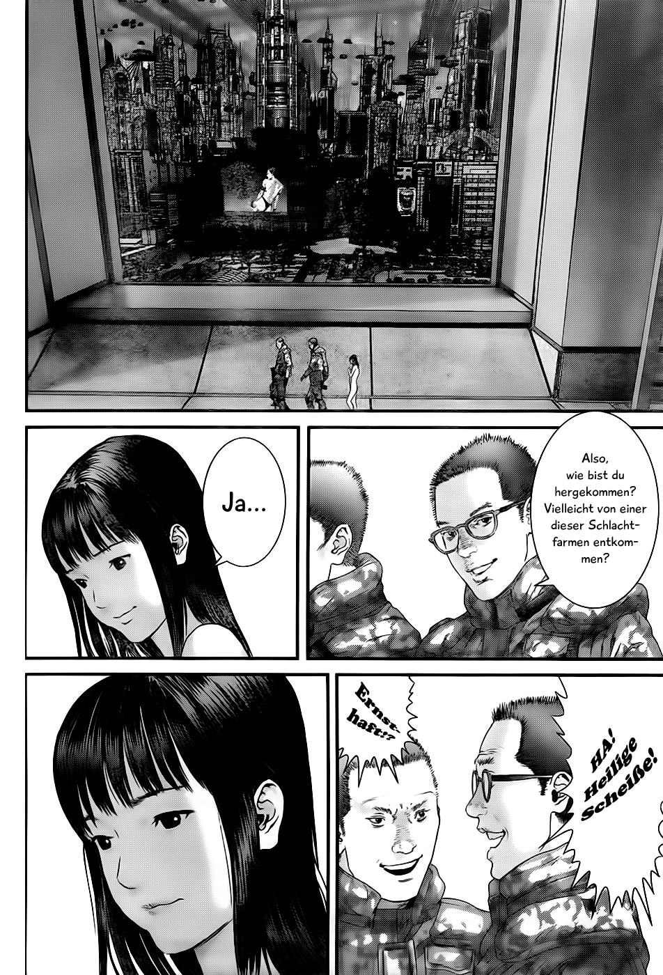 Read Gantz de Manga Online