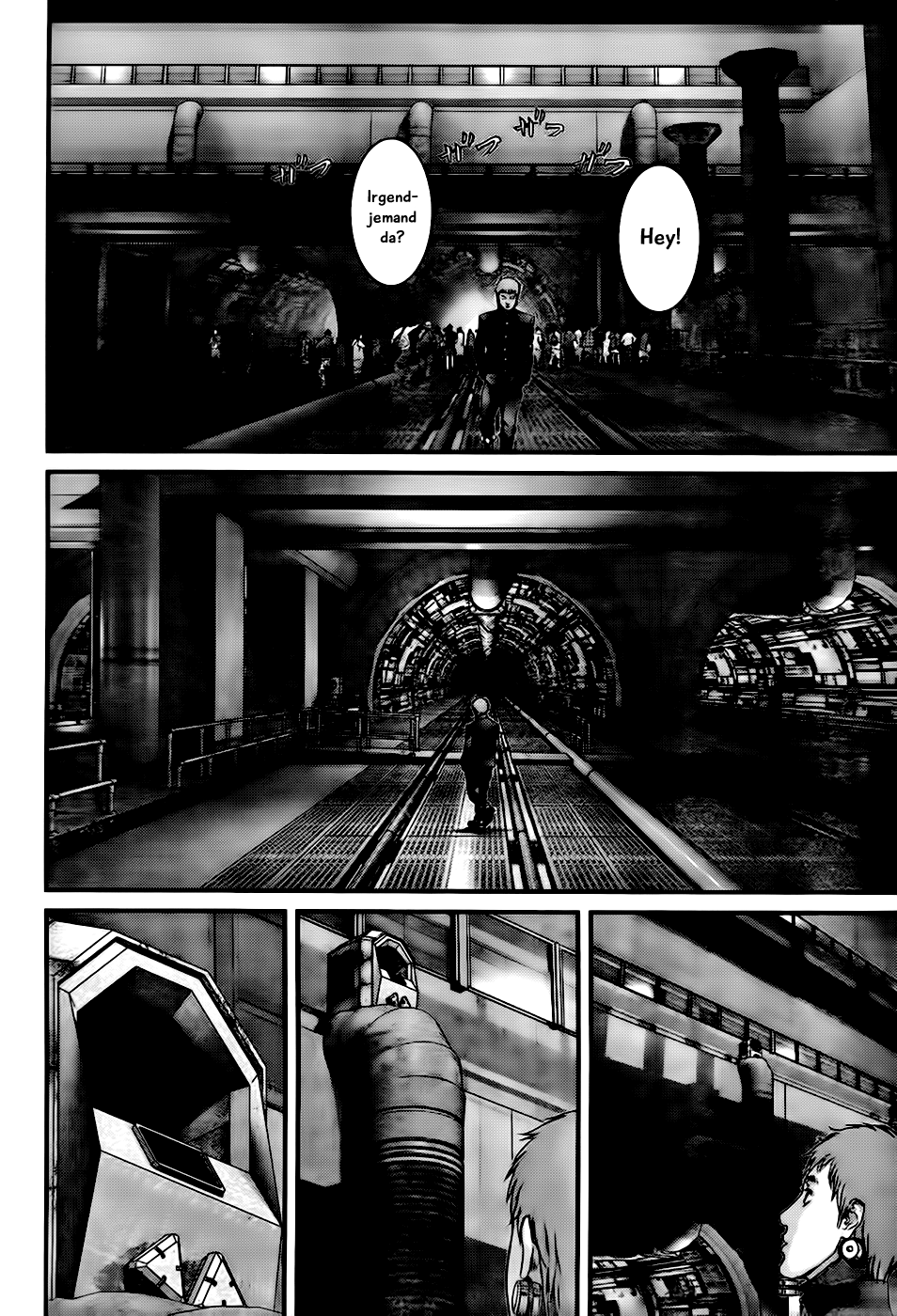 Read Gantz de Manga Online