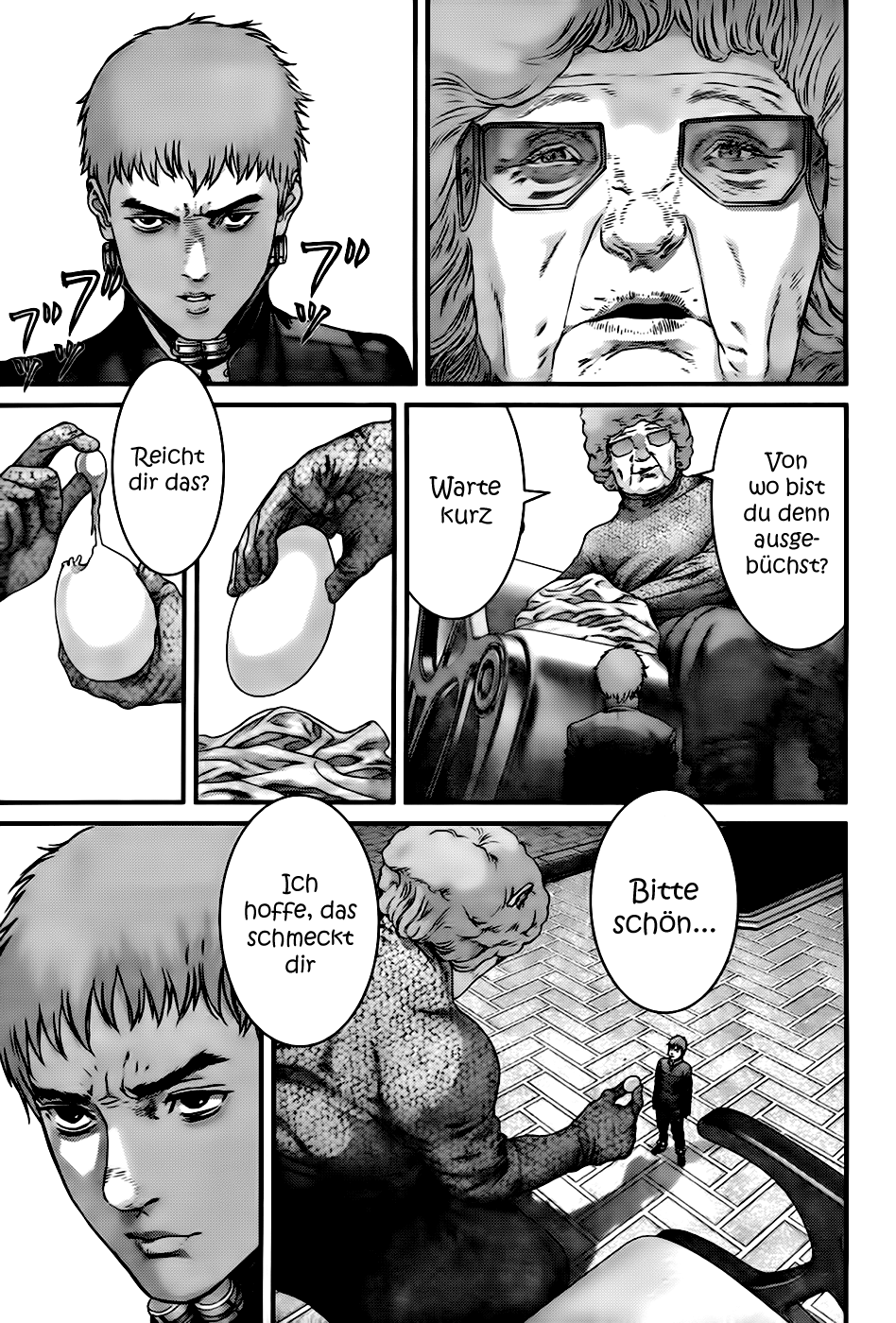 Read Gantz de Manga Online
