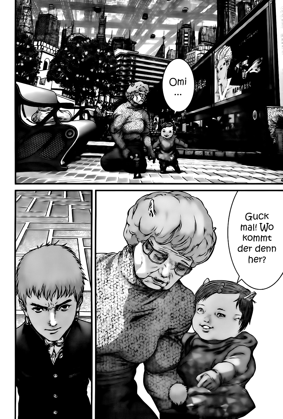 Read Gantz de Manga Online