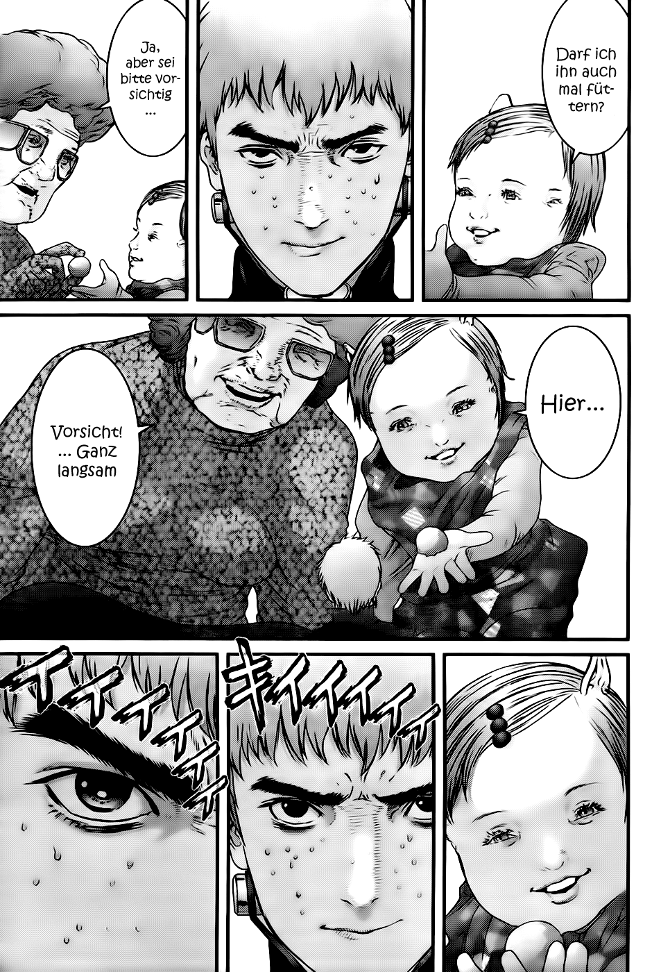 Read Gantz de Manga Online