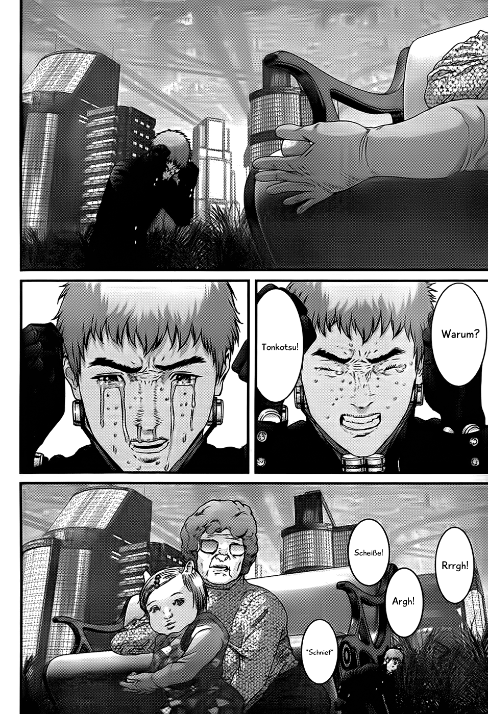 Read Gantz de Manga Online