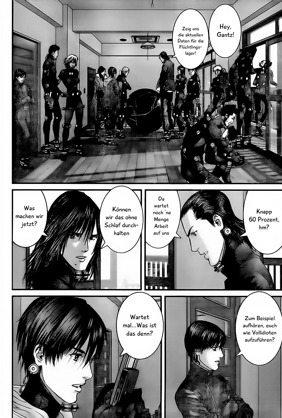 Read Gantz de Manga Online