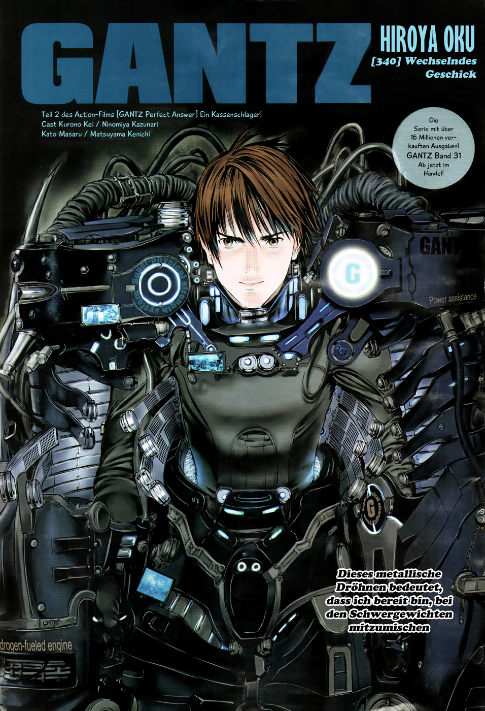 Read Gantz de Manga Online