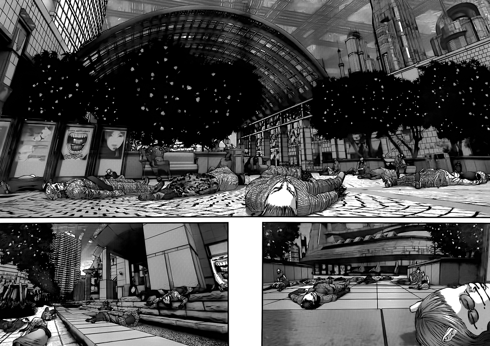 Read Gantz de Manga Online