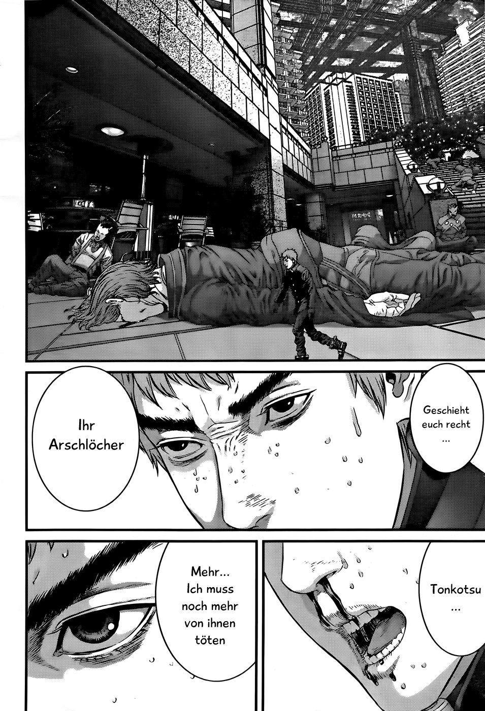 Read Gantz de Manga Online