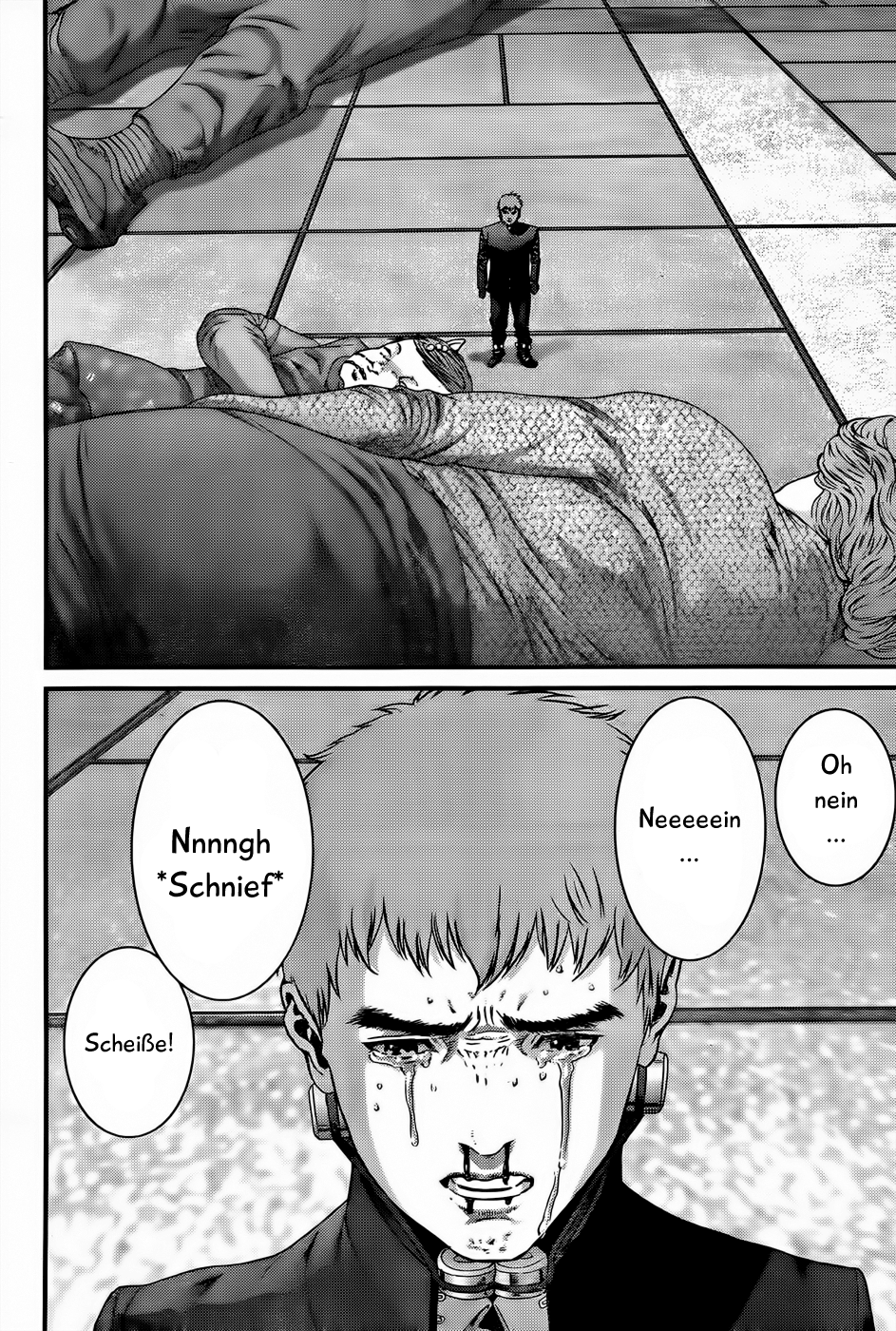Read Gantz de Manga Online