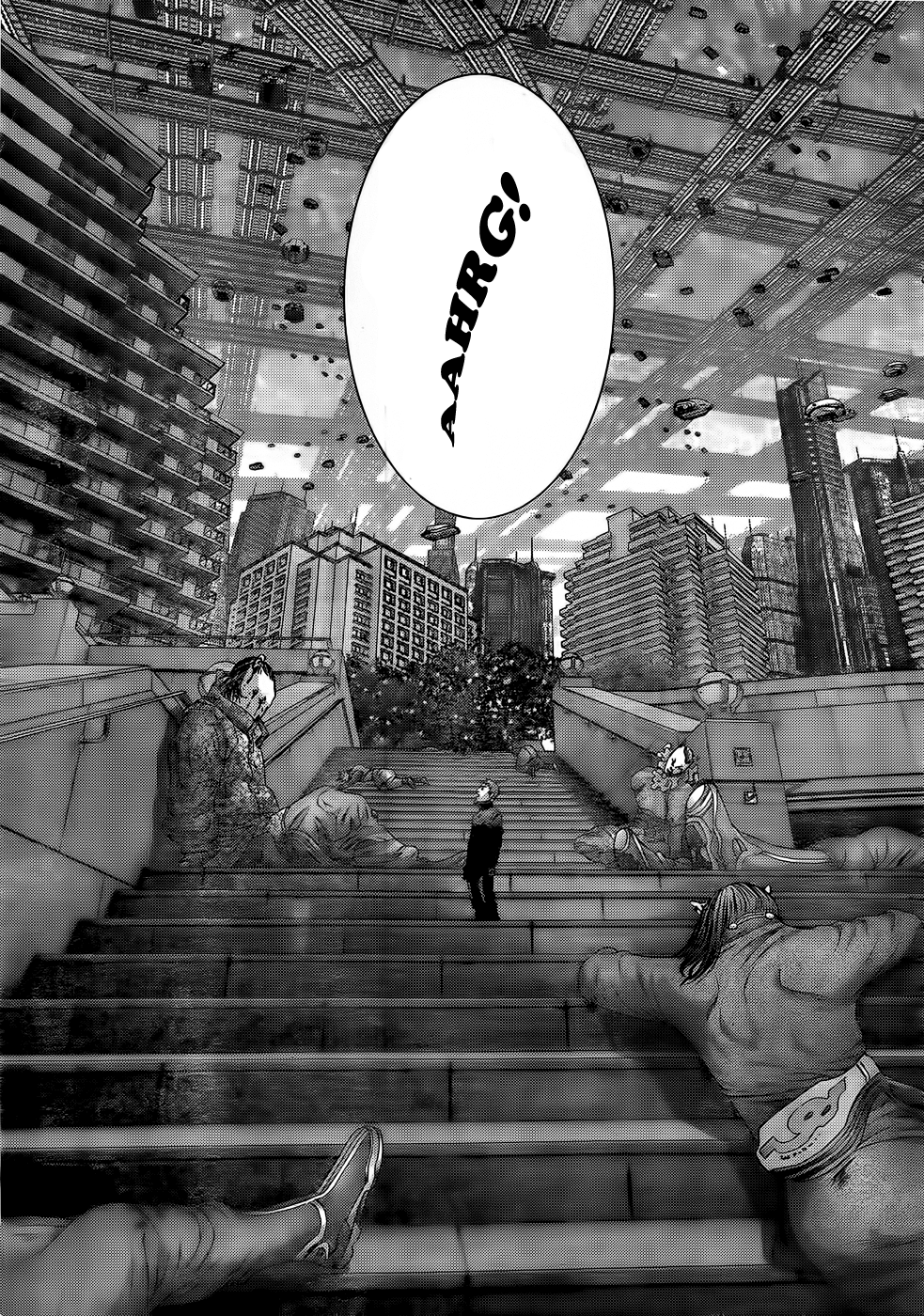 Read Gantz de Manga Online