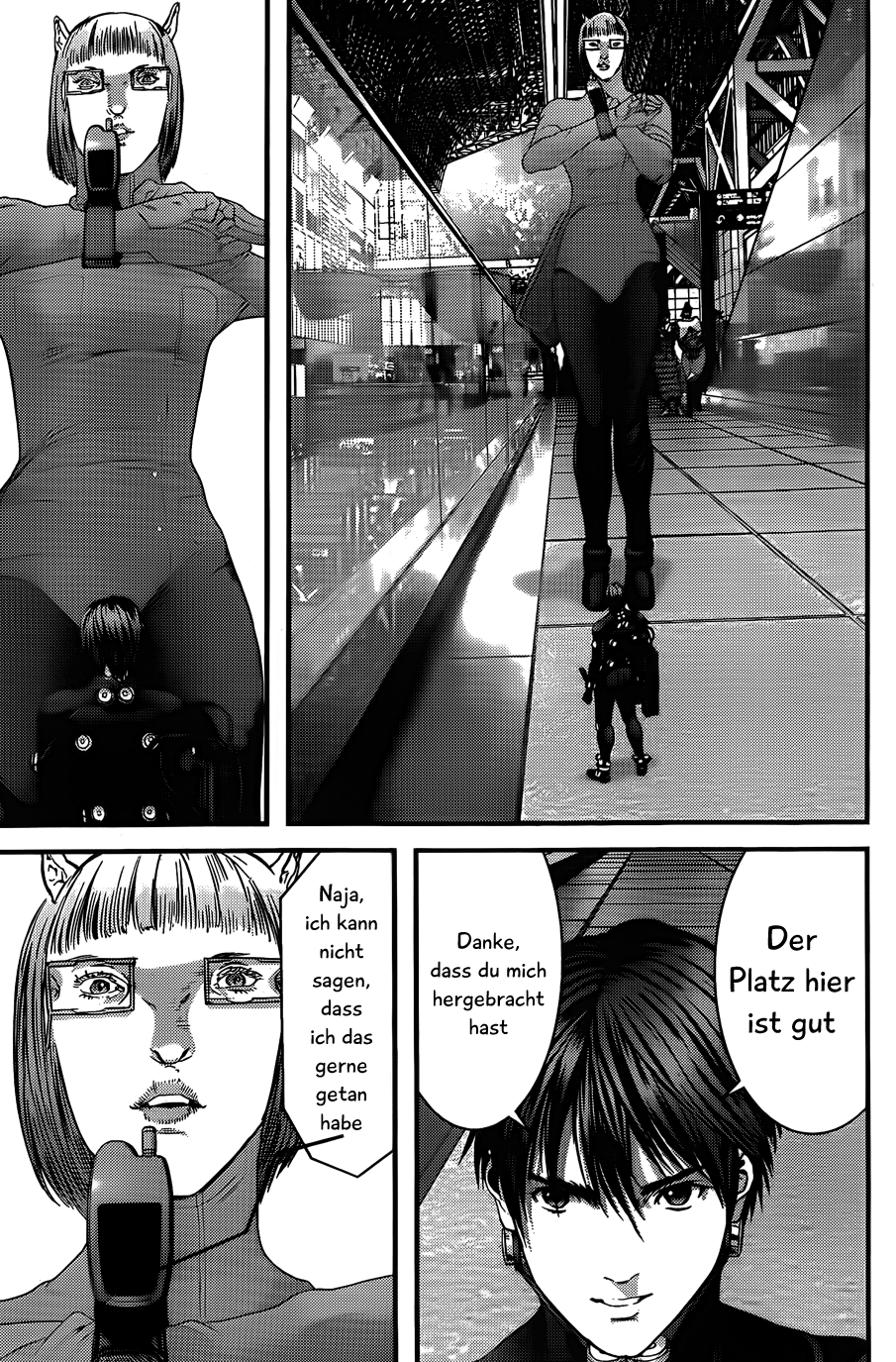 Read Gantz de Manga Online
