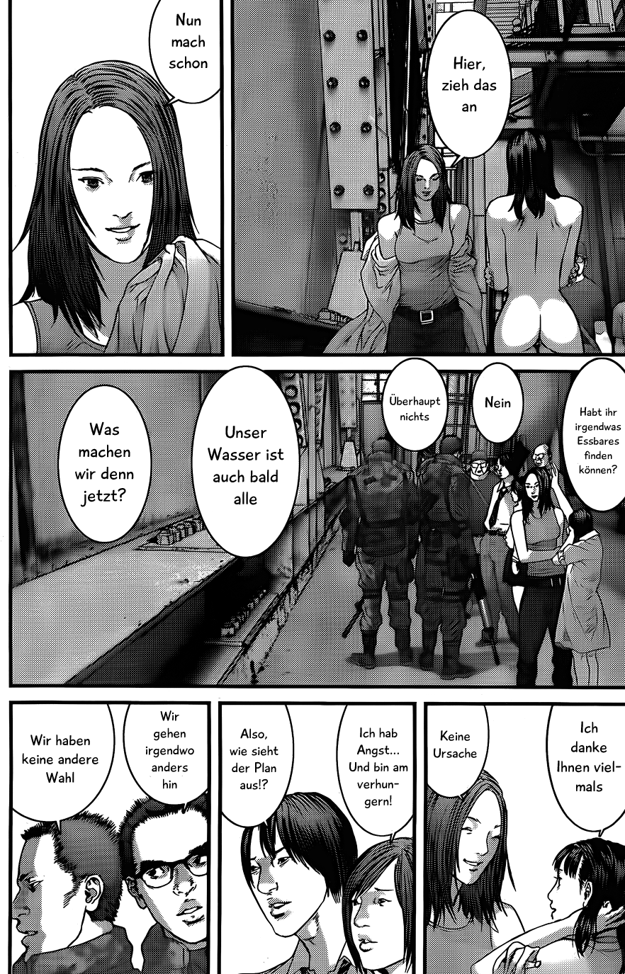 Read Gantz de Manga Online