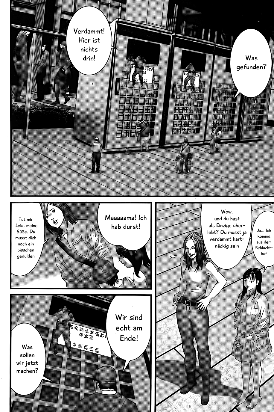 Read Gantz de Manga Online