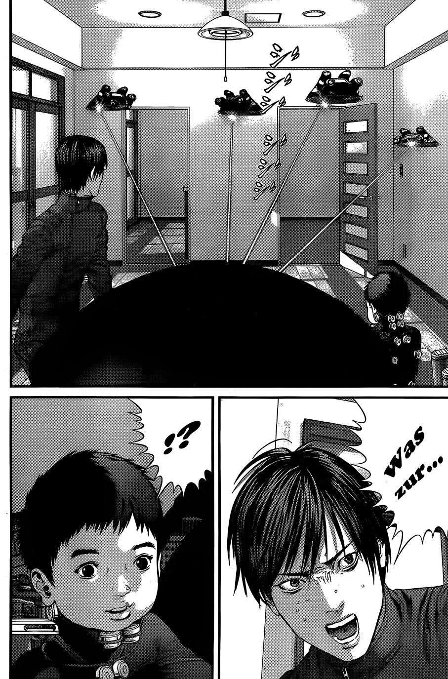 Read Gantz de Manga Online