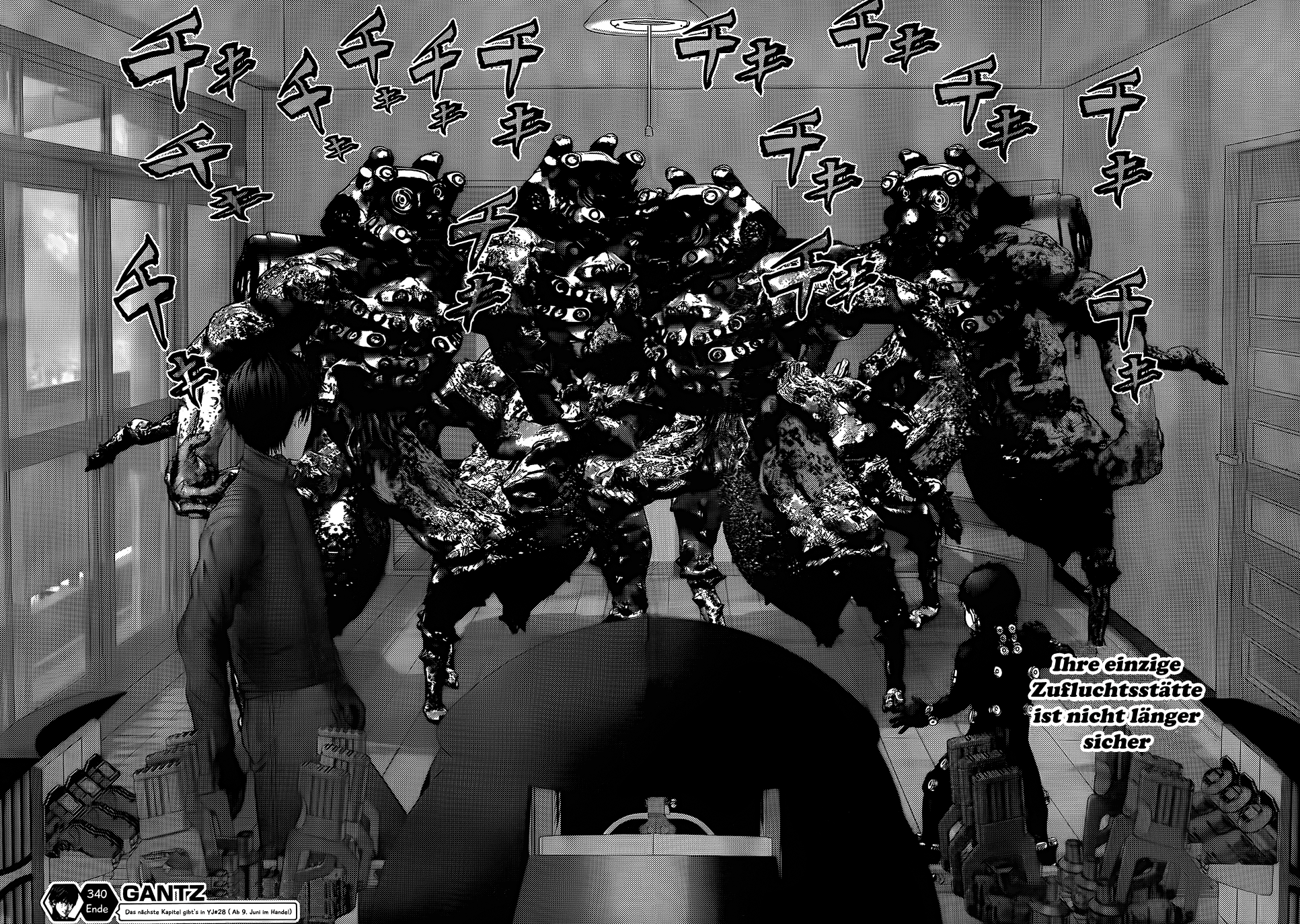 Read Gantz de Manga Online