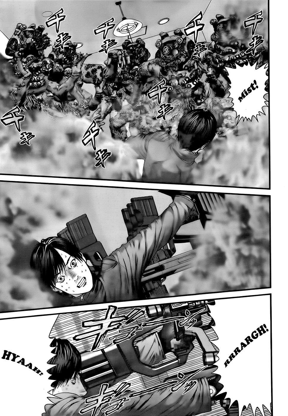 Read Gantz de Manga Online