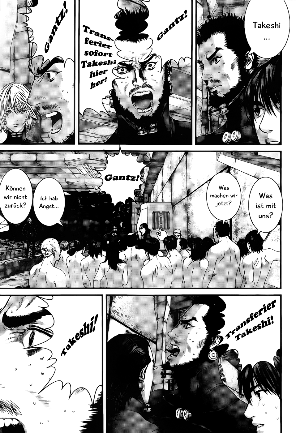 Read Gantz de Manga Online