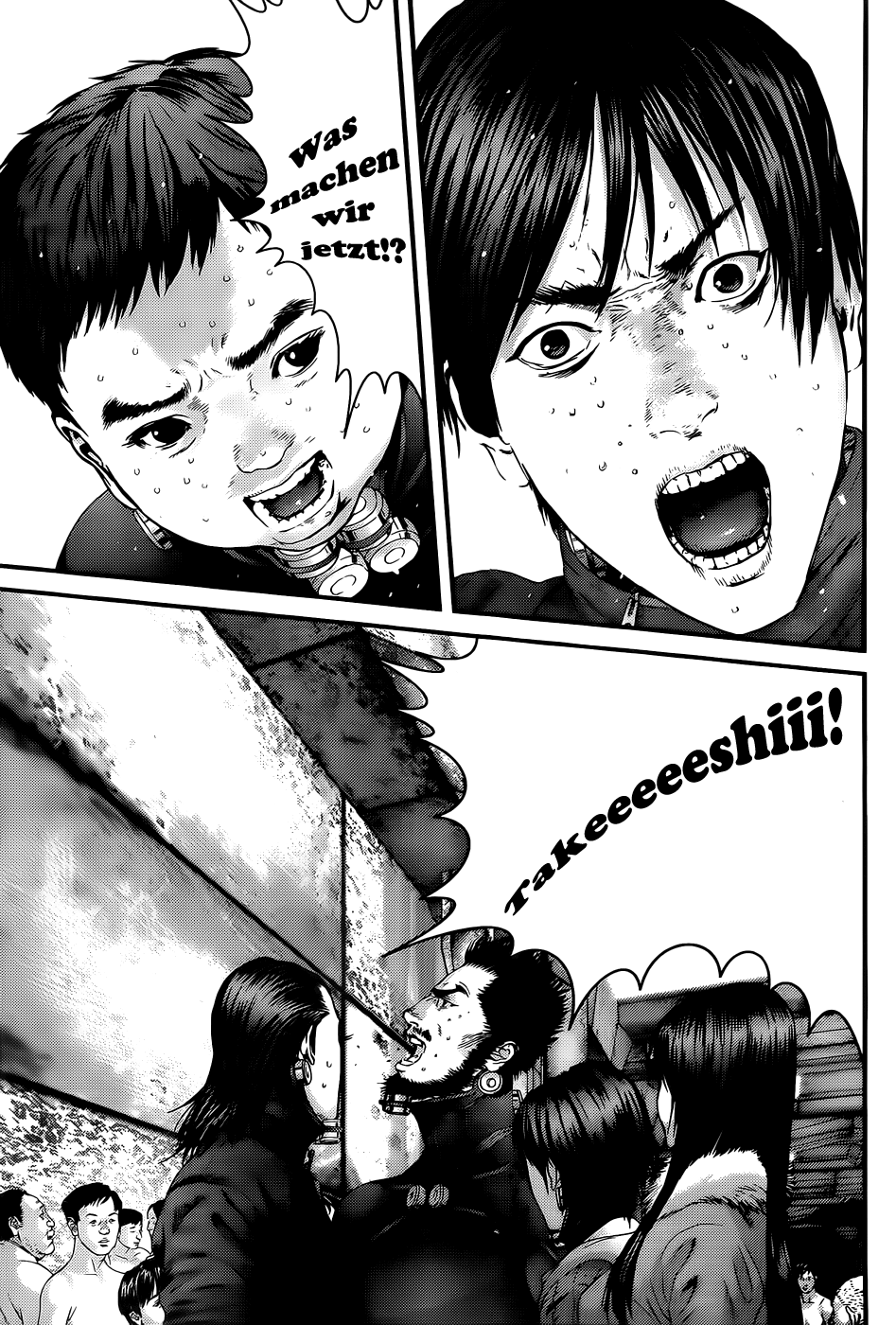 Read Gantz de Manga Online