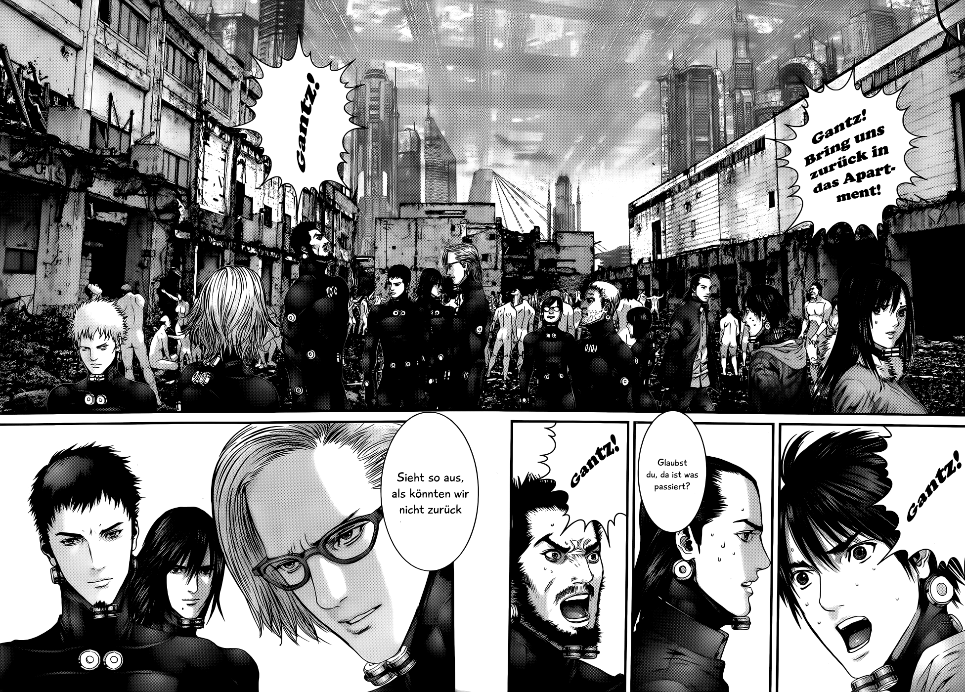 Read Gantz de Manga Online