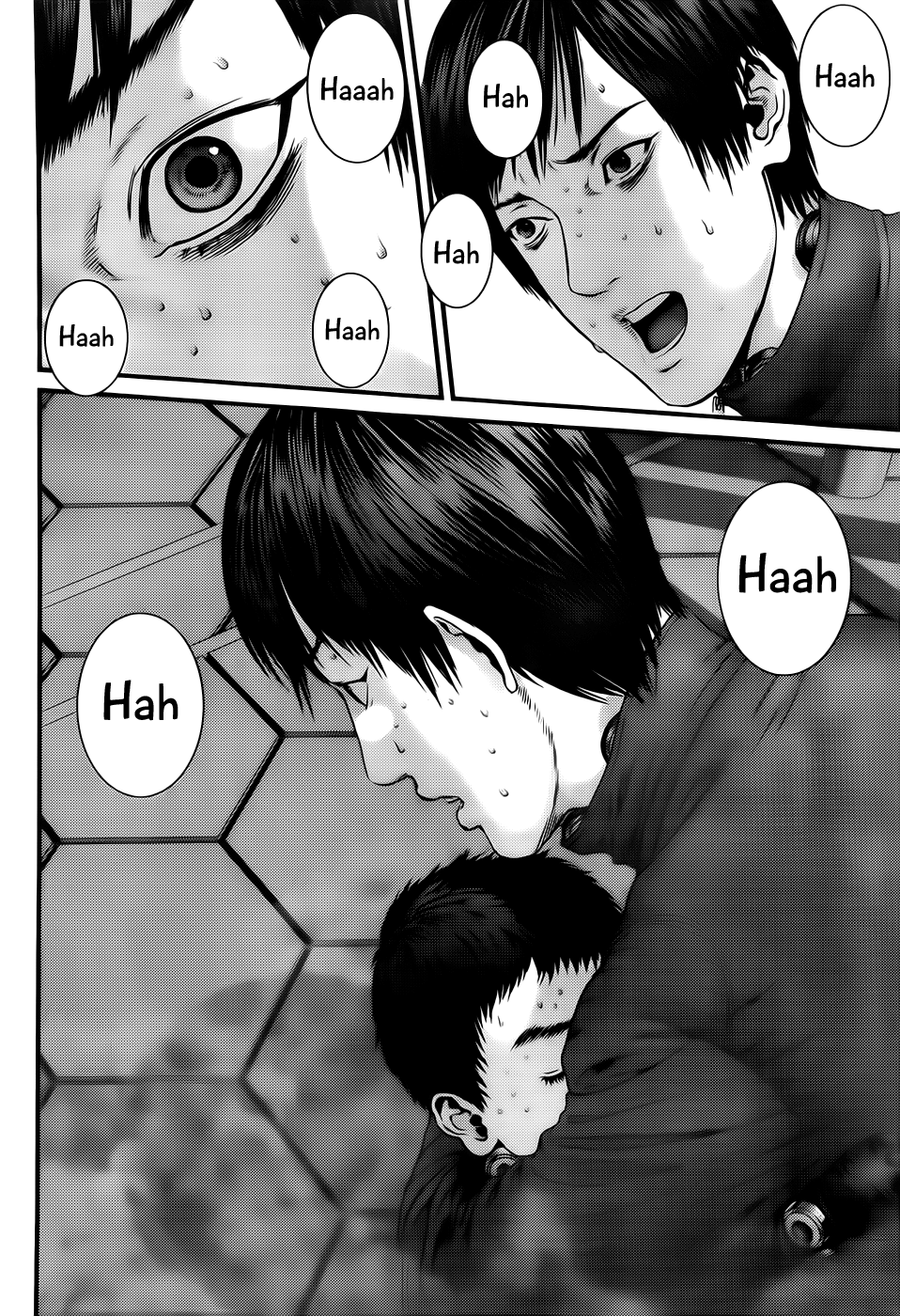 Read Gantz de Manga Online
