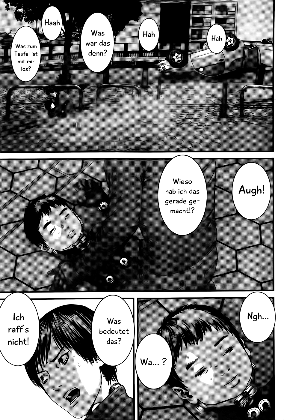 Read Gantz de Manga Online