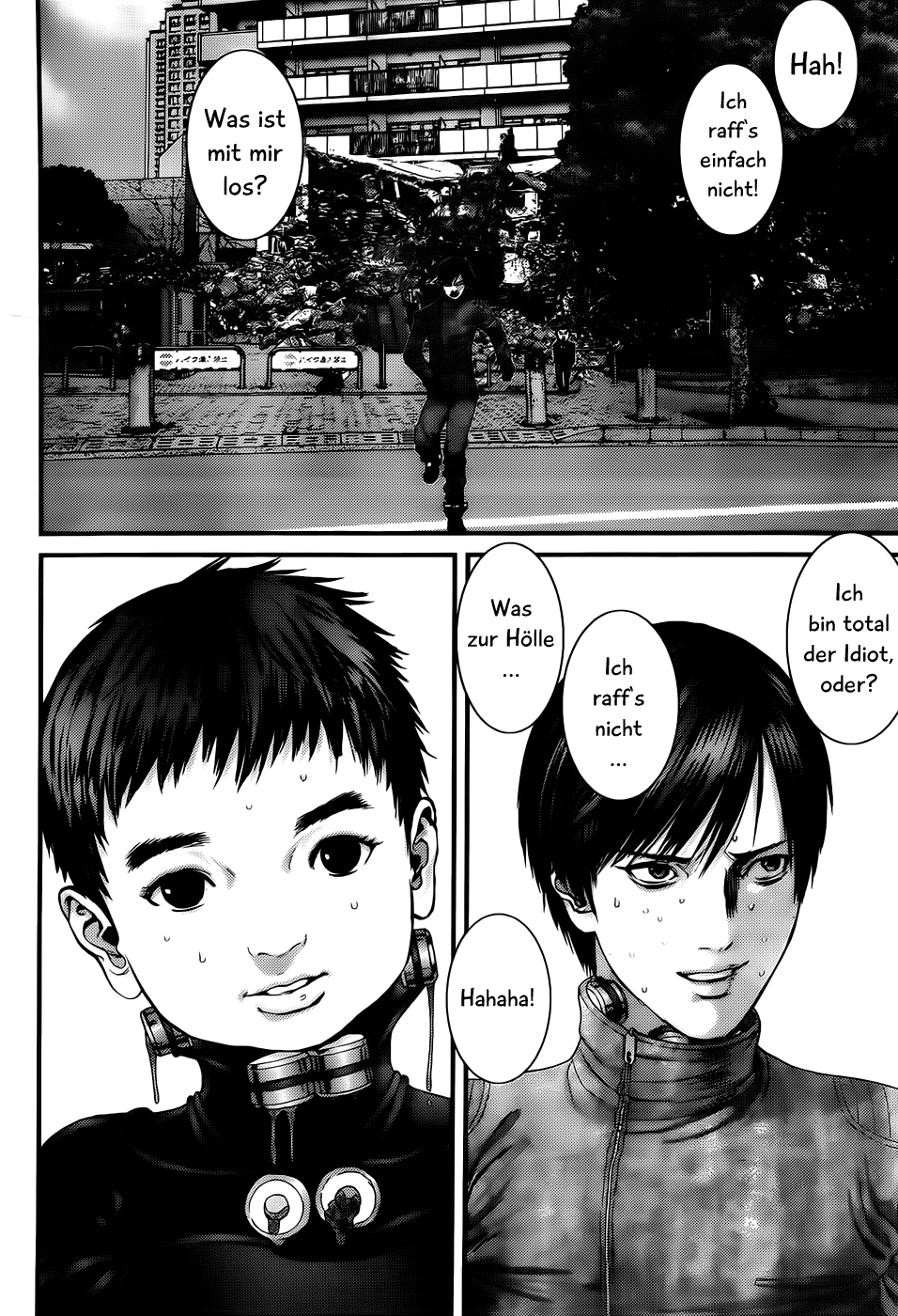 Read Gantz de Manga Online